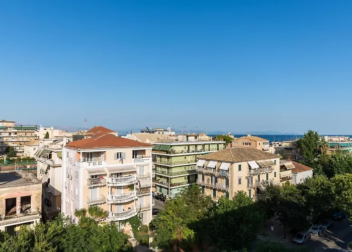 Corfu Rooftop 45 Апартаменты *