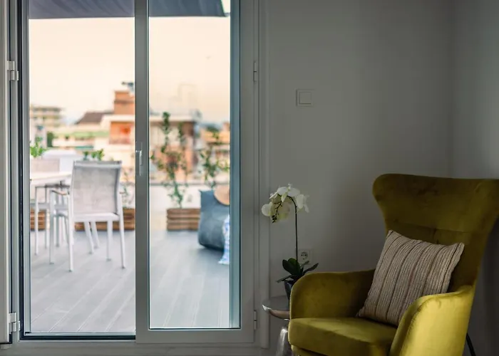 Апартаменты Corfu Rooftop 45