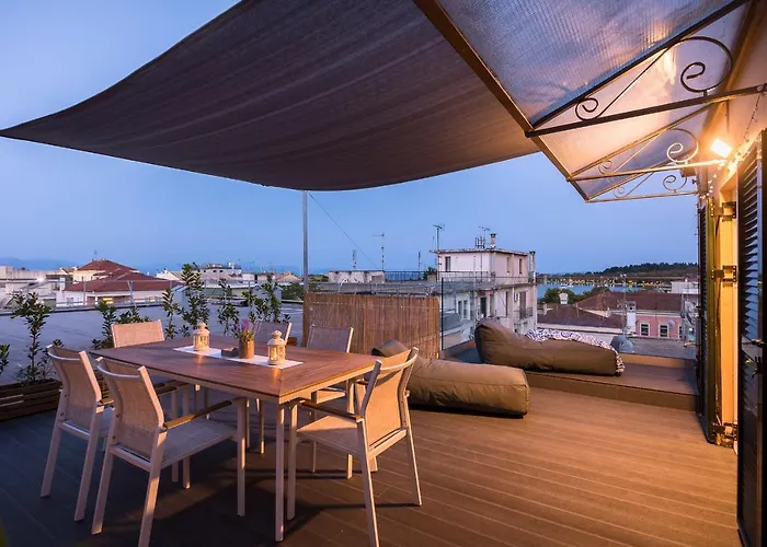 Corfu Rooftop 45 Апартаменты *