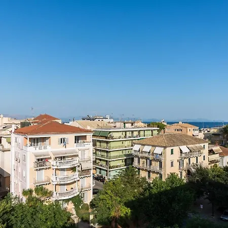 Corfu Rooftop 45 Apartmán *