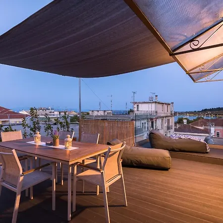 Corfu Rooftop 45 Apartment *